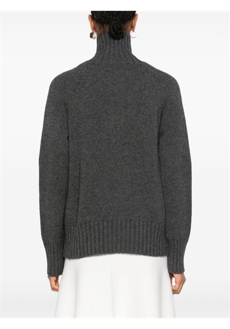 Grey mantova roll-neck jumper S Maxmara - women 'S MAXMARA | 2429366073600011